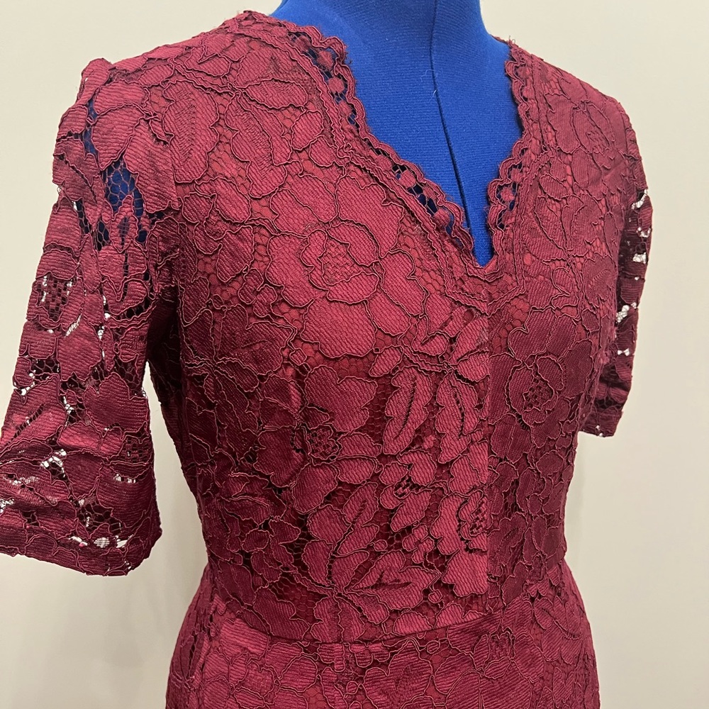 Ellen Tracy Lace Dress